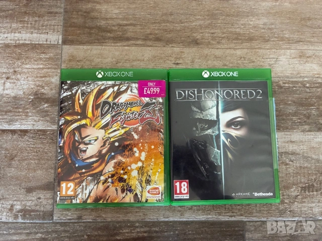 Xbox one: Dragon Fight Z, Dishonored 2