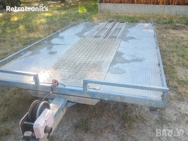 Equipe car trailer ремарке платформа, снимка 10 - Ремаркета - 55493210