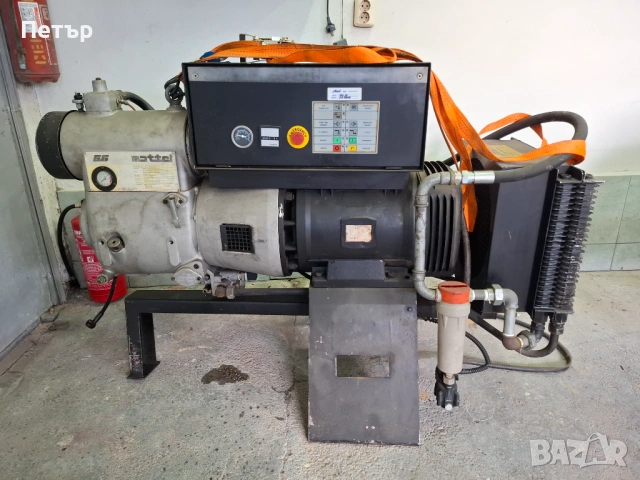 Винтов компресор Mattei, снимка 2 - Индустриална техника - 54008305