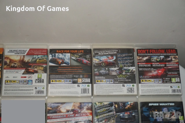 Игри за PS3 NFS Shift/Undercover/Most Wanted/The Run/GRID 2/Supercars V8/GTA 4/MotoGP 14, снимка 10 - Игри за PlayStation - 54101223
