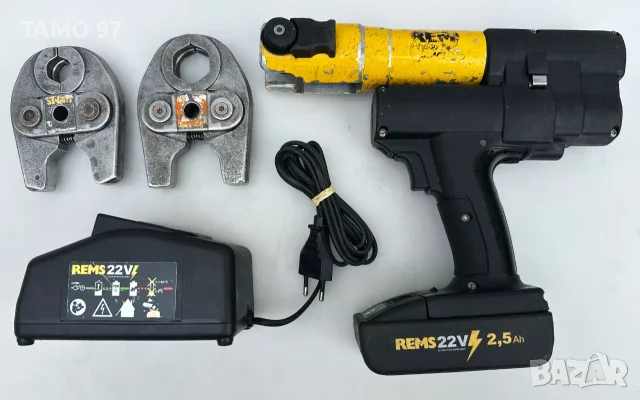REMS Mini-Press 22V - Акумулаторна радиална преса 22V V18-V28