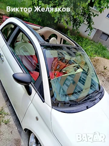 Fiat 500c 1.2 69 к.с, снимка 4 - Автомобили и джипове - 55478685
