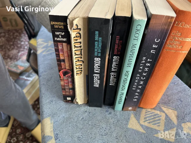 книги , цени по споразумение, снимка 3 - Художествена литература - 55432969