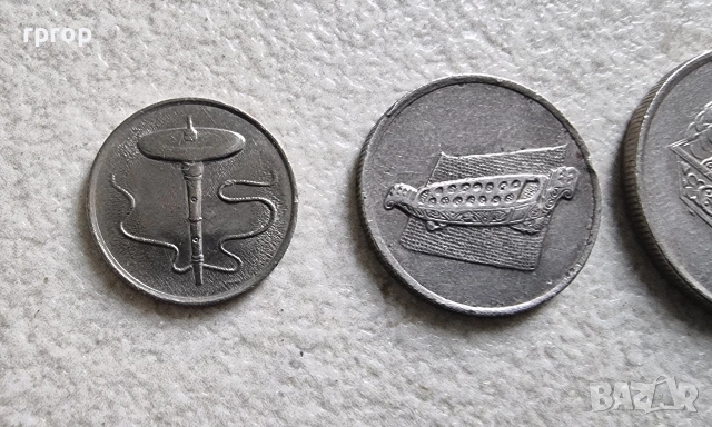 Малайзия. 5, 10, 20 и 50 сен. 4 бройки., снимка 5 - Нумизматика и бонистика - 52557269