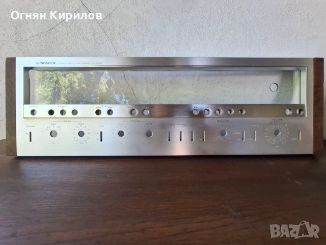 Челен панел ресийвър Pioneer SX 1250 / Faceplate receiver Pioneer SX 1250
