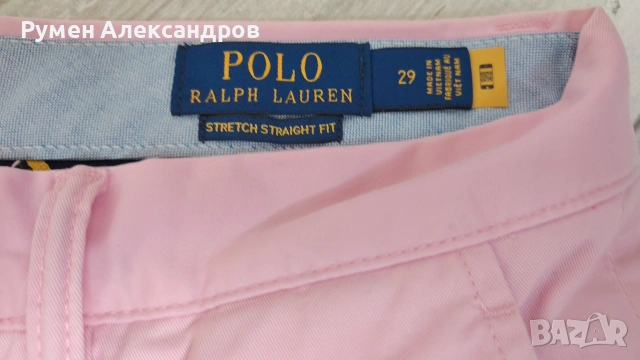 Нови мъжки къси панталони Polo Ralph Lauren Chino р-р S/170/74А, снимка 3 - Къси панталони - 55248156