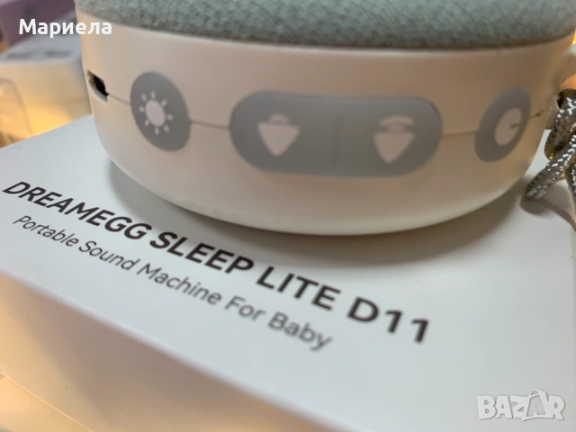 Уред за бял шум за бебе / За бързо заспиване, снимка 3 - Други стоки за дома - 54027277