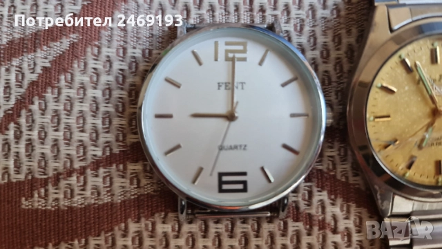 Часовници Philip Persio и Fent, снимка 3 - Мъжки - 54489495