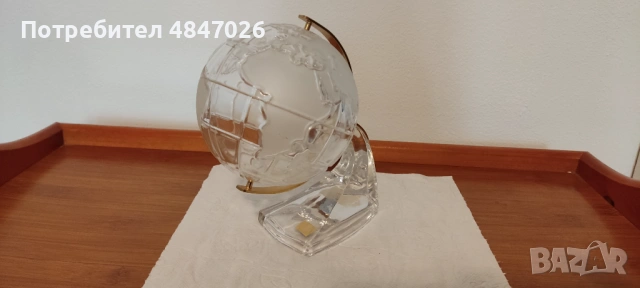 Кристален глобус Bleikristall , снимка 5 - Други - 54795142