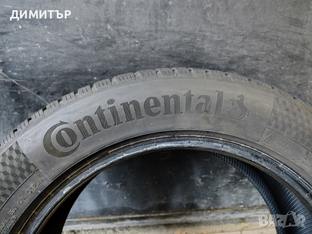 4бр.зимни гуми CONTINENTAL 235 55 18 DOT22 цена за брой, снимка 6 - Гуми и джанти - 53968146