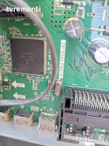 MAIN BOARD ,TP.S506.PB819, for SmartTech  Модел LE-32Z1 for 32inc DISPLAY CX315DLEDM, снимка 2 - Части и Платки - 54507154