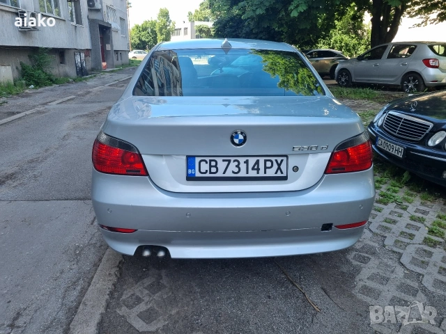 BMW 530 D 218hp е60 e60, снимка 5 - Автомобили и джипове - 55274057