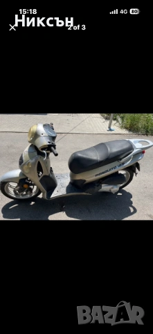 Скутер 125 кубика honda , снимка 3 - Мотоциклети и мототехника - 54936660