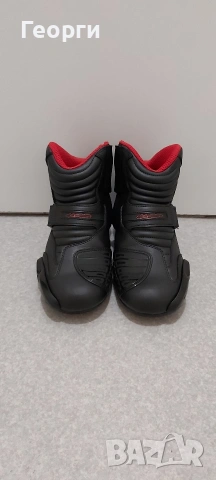 Дамски мото боти Alpinestars S-MX 1.1 Black/Red N°39 , снимка 5 - Аксесоари и консумативи - 55060743