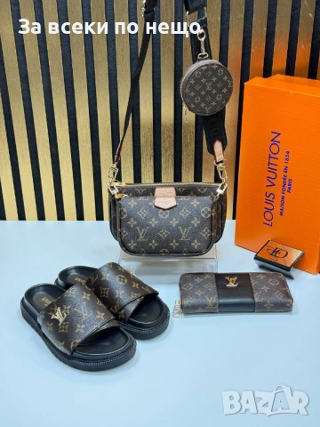 Louis Vuitton Дамски Чехли Луис Витон - Различни Цветове Код SK1332
