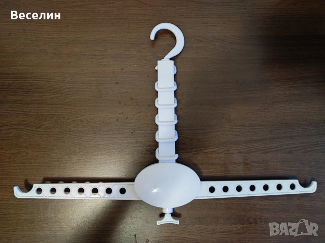 Закачалки за Колани, Вратовръзки и Дрехи, снимка 3 - Закачалки - 54480501