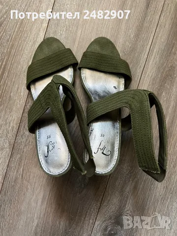 Дамски сандали "ZARA", снимка 4 - Сандали - 55331930
