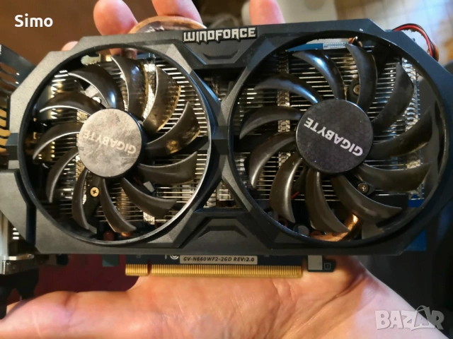 Видеокарта Gigabyte Nvidia Gtx 660 2gb