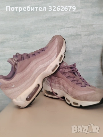 Nike air max 95 оригинални размер 40.5 , снимка 3 - Маратонки - 53983167