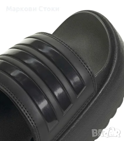 ✅ ADIDAS 🔝 Adilette Platform Slides, снимка 5 - Джапанки - 55675349