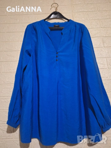 СТРАХОТНА ТУНИКА ZIZI 2XL-3XL, снимка 4 - Туники - 54392623