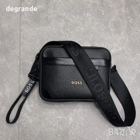 💫Hugo💫 Мъжки Модели Чанти През Рамо 💫Boss💫, снимка 5 - Чанти - 55428045