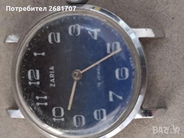 часовник Zaria , снимка 2 - Дамски - 54983488