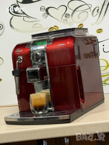 Кафемашина кафе автомат Saeco Syntia с гаранция