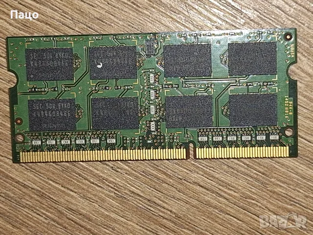 SAMSUNG Memory 8GB 2Rx8 PC3L-12800S-11-13-F3 RAM, снимка 3 - RAM памет - 55387996