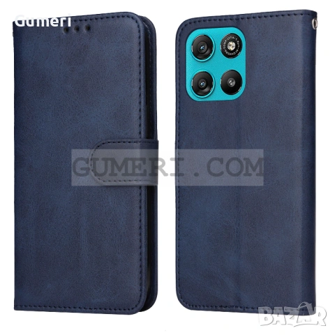 Тефтер Стойка за Motorola Moto G57 Power, снимка 2 - Калъфи, кейсове - 47694924