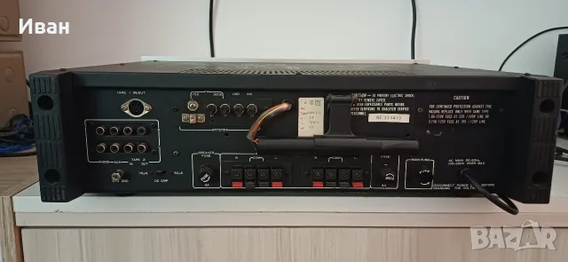 Ресиивър LENCO R50, снимка 5 - Ресийвъри, усилватели, смесителни пултове - 55310612