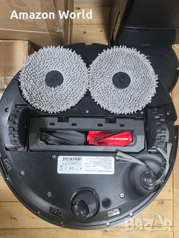 Прахосмукачка робот Roborock Qrevo S5V - МОСТАРЕН, снимка 2 - Прахосмукачки - 55119351