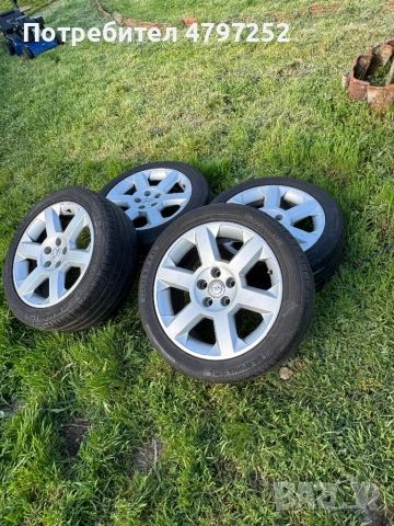 Джанти коплект с добри гуми внос