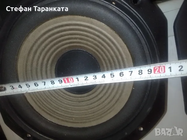 8 инчови говорители , снимка 3 - Тонколони - 55303489