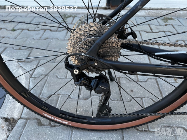 Cube Nuroad Pro 2023 М GRX Tiagra с дефект – ОРИГИНАЛНА окомплектовка, снимка 5 - Велосипеди - 55093469