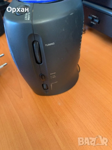 Ретро радио-будилник Philips AJ3005 (Weekendsleeper) – С оригинален адаптер, снимка 3 - Други - 54721992