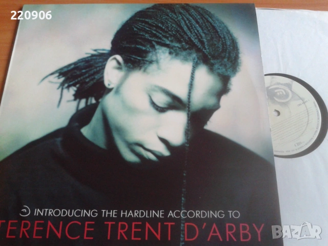 LP Terence Trent D'Arby испанско издание