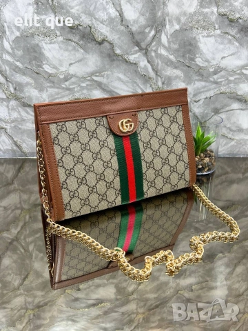 чанти Gucci - 25 x 17 cm 💫💫💫 , снимка 17 - Чанти - 55085285