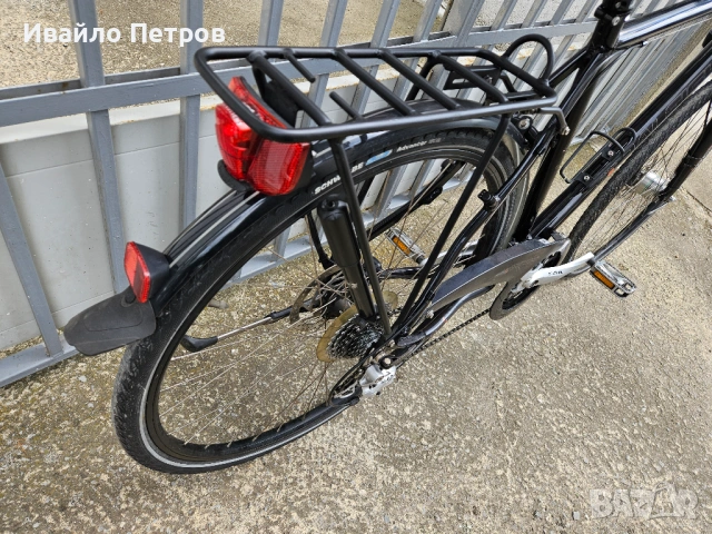 Хидравлика-алиминиев велосипед 28 цола RALEIGH-шест месеца гаранция, снимка 10 - Велосипеди - 54548292