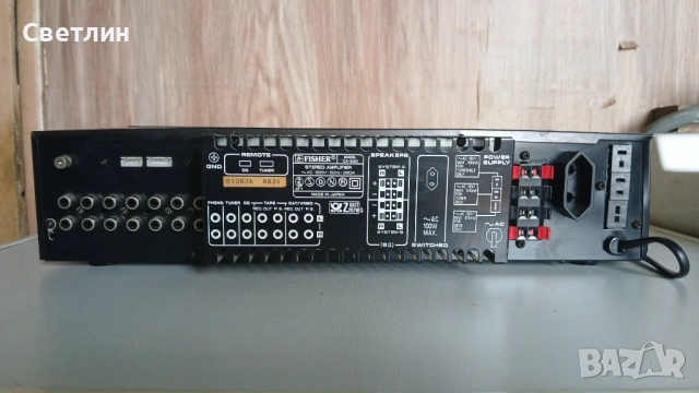 Fisher Ca 540 Studio Standard - усилвател, снимка 6 - Ресийвъри, усилватели, смесителни пултове - 54720622