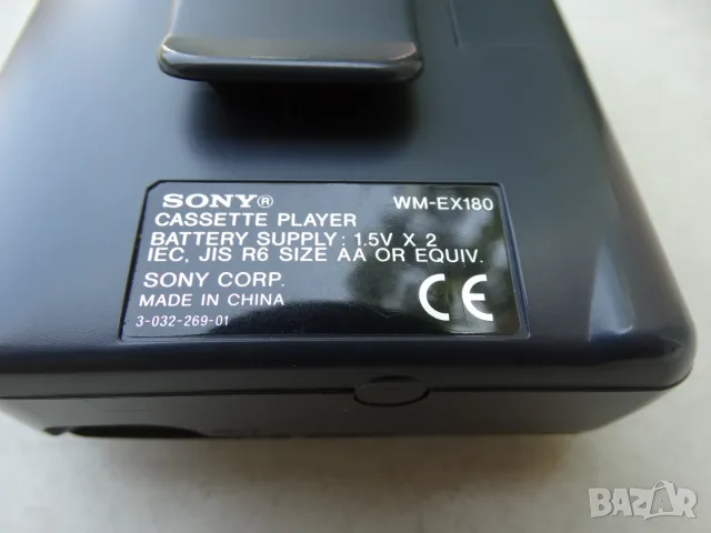 SONY WM-EX180 ..., снимка 9 - Радиокасетофони, транзистори - 55332214