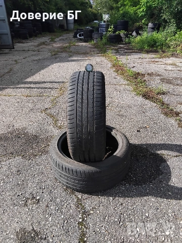 Гуми 225 45 18 Гудиър Goodyear 2 броя - нов внос. Не са нови!, снимка 8 - Гуми и джанти - 54900433