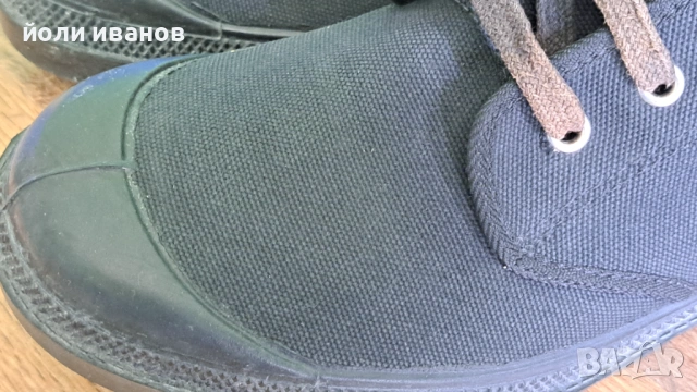 Брезентови високи обувки 45 номер, снимка 3 - Маратонки - 54077857