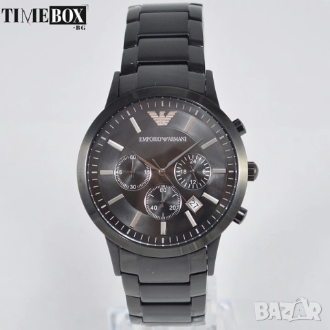 Emporio Armani AR2453 Renato Chronograph, снимка 2 - Мъжки - 24443207