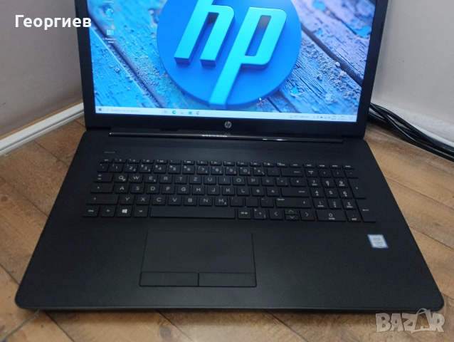 Лаптоп HP Notebook - 17-by0320ng  i3-7020U / 17,3", снимка 2 - Лаптопи за работа - 55168561