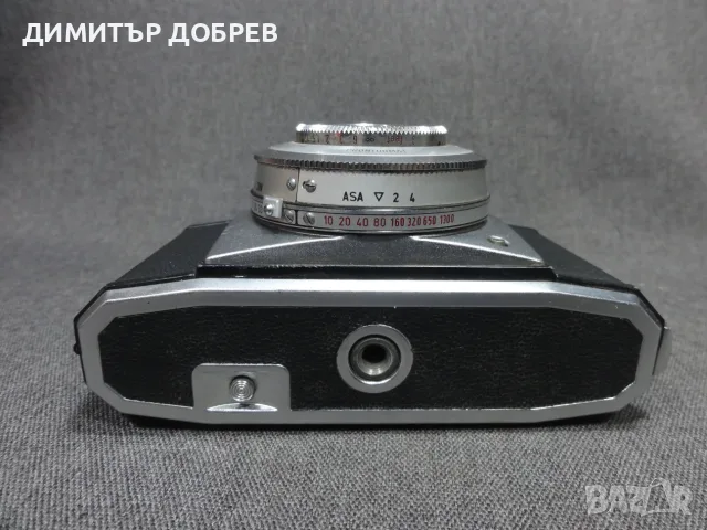 СТАР РЕТРО ФОТОАПАРАТ ZEISS IKON SYMBOLICA GERMANY, снимка 5 - Антикварни и старинни предмети - 55446599