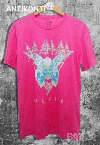 DEF LEPPARD HYSTERIA Тениска