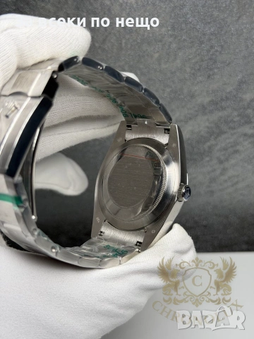 Rolex Datejust silver Мъжки Часовник С Автоматичен Механизъм Код Chronolux1, снимка 4 - Мъжки - 55057968