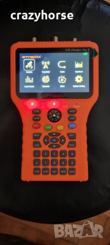 GTMEDIA V8 Finder PRO 2 DVB-S2X/S2/S/T2/T/C AHD H.265