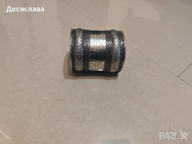 метална гривна Bijou Brigitte, снимка 8 - Гривни - 54183349